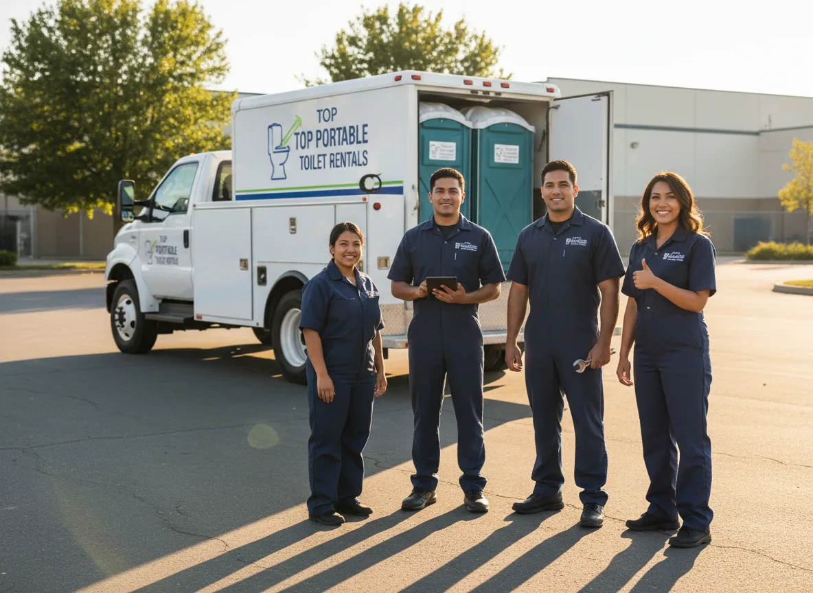 Short Term Porta Potty Rental company in Camp Creek, WV